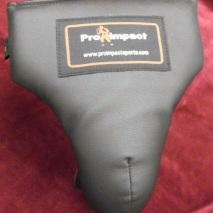 NEW Black Pro Impact Boxing MMA Groin Protector